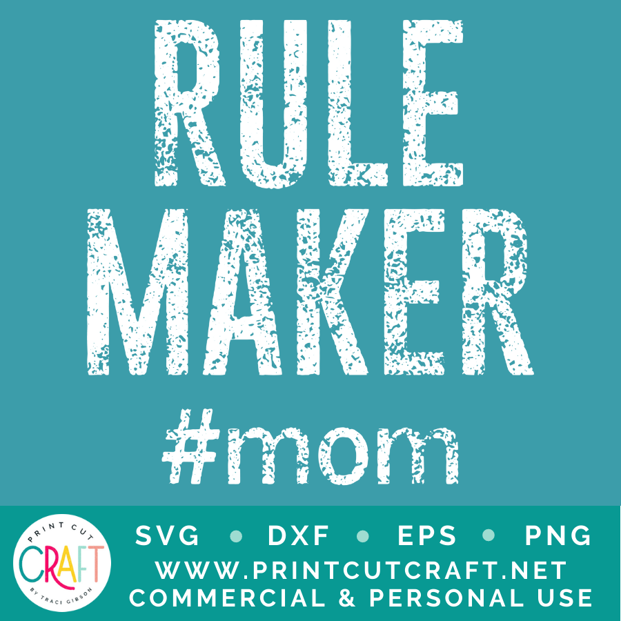 Rule Breaker SVG / Kids SVG / Family SVG