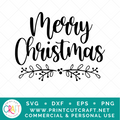 Merry Christmas SVG / Christmas SVG / Holiday SVG