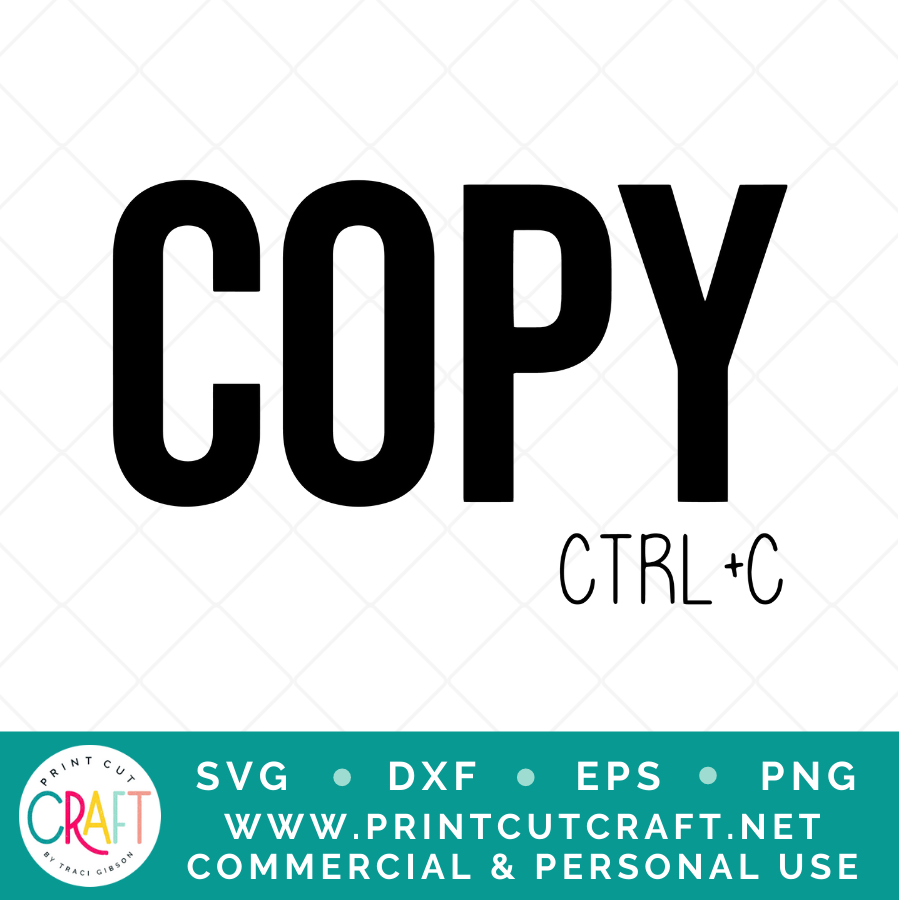Copy / Paste SVG / Kids SVG / Family SVG