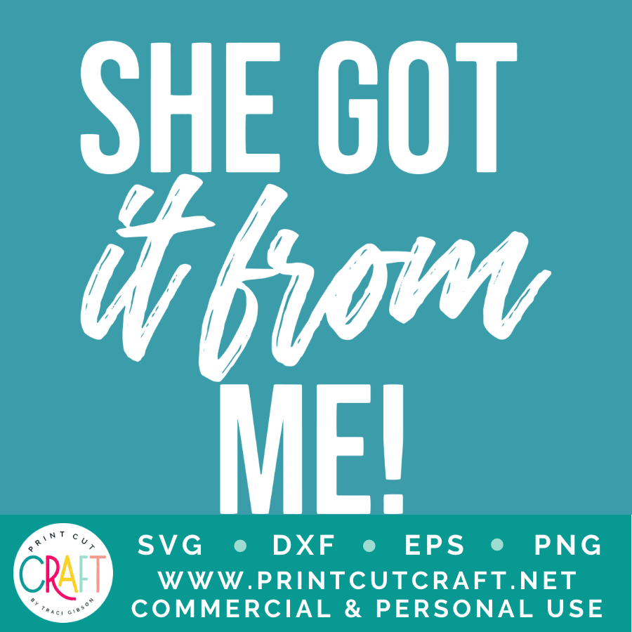 Got It SVG / Kids SVG / Family SVG
