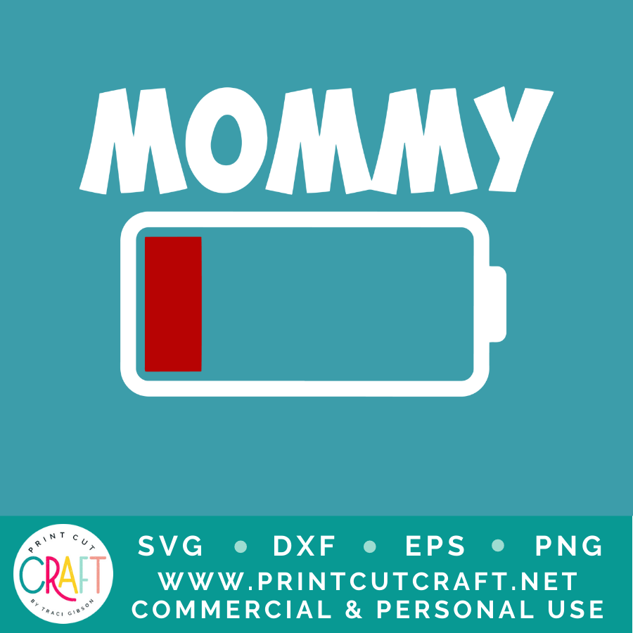Battery SVG / Kids SVG / Family SVG