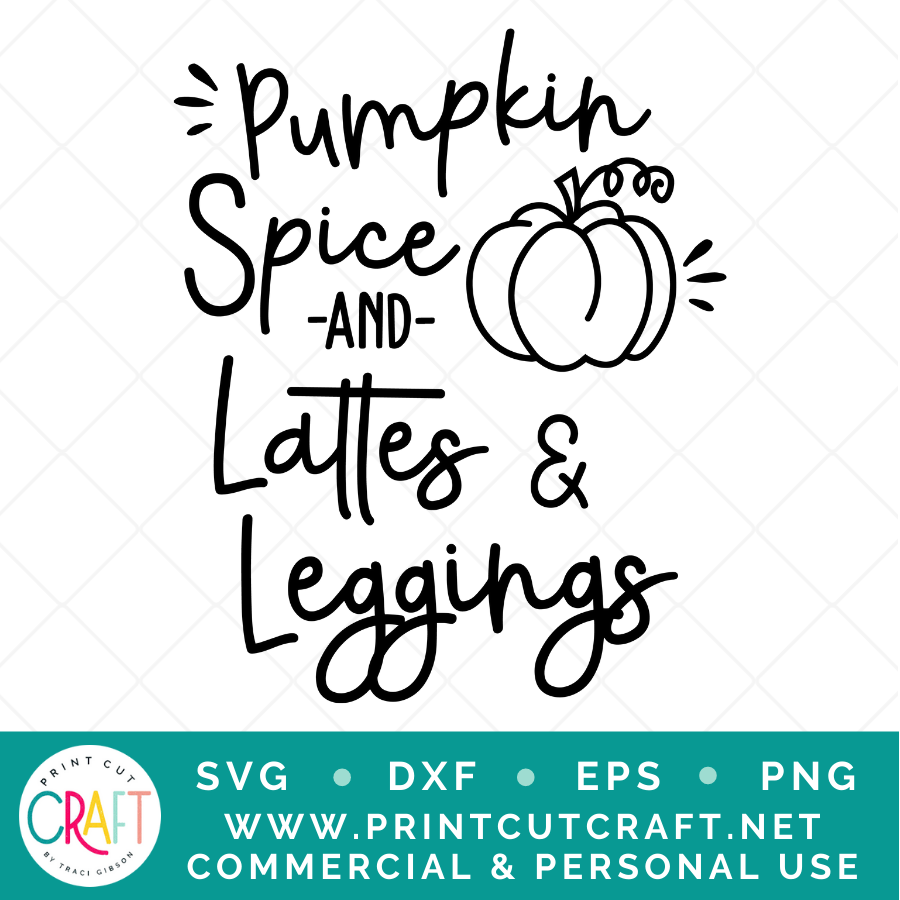 Pumpkin Spice SVG / Fall SVG / Holiday SVG