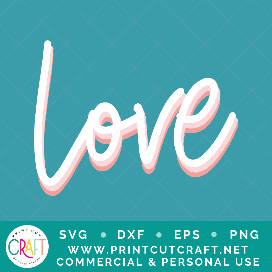 Love SVG / Friends SVG / Family SVG