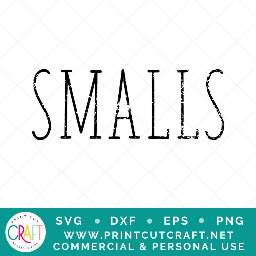 Biggie/Smalls SVG / Kids SVG / Family SVG