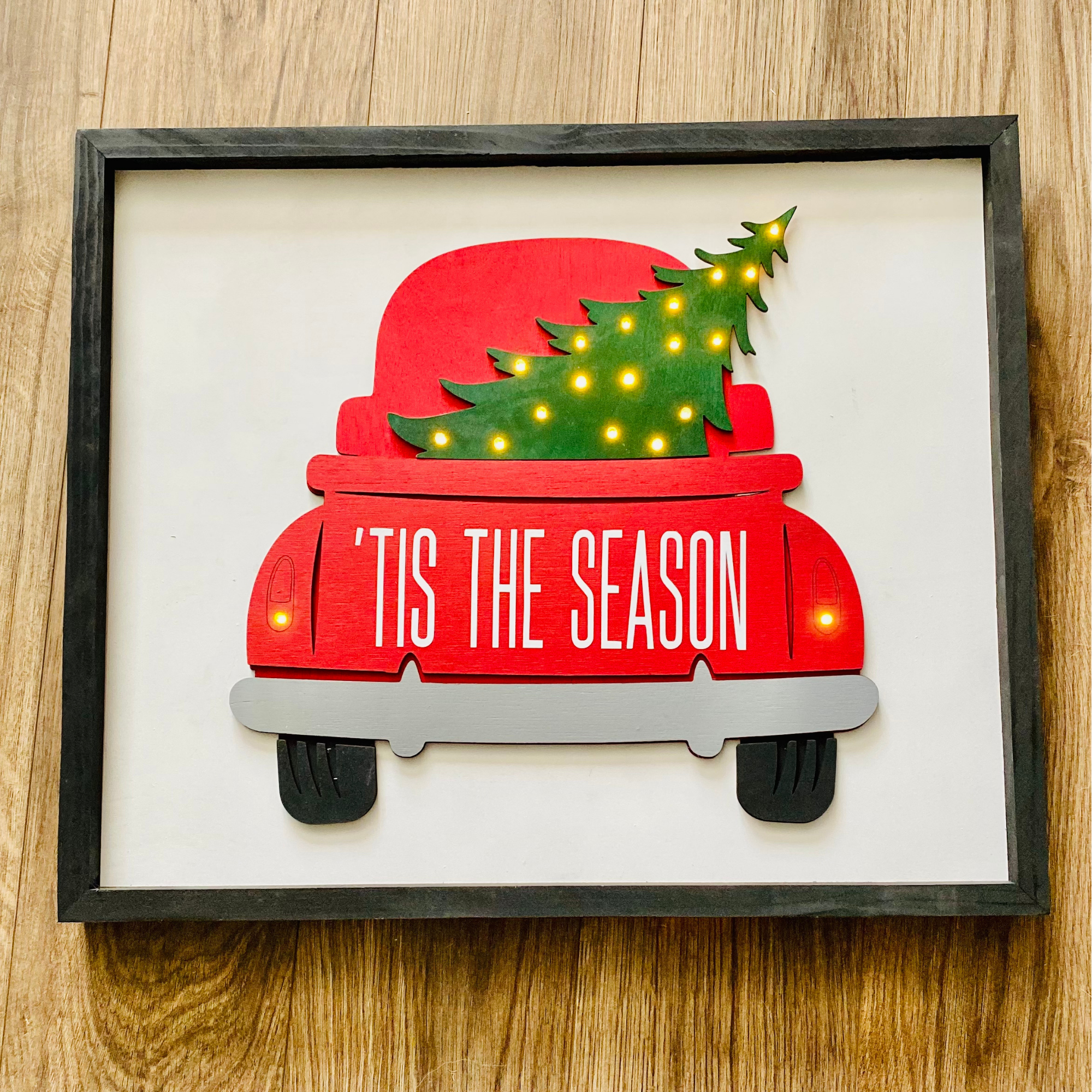 Light Up Vintage Truck Sign | DIY Kit