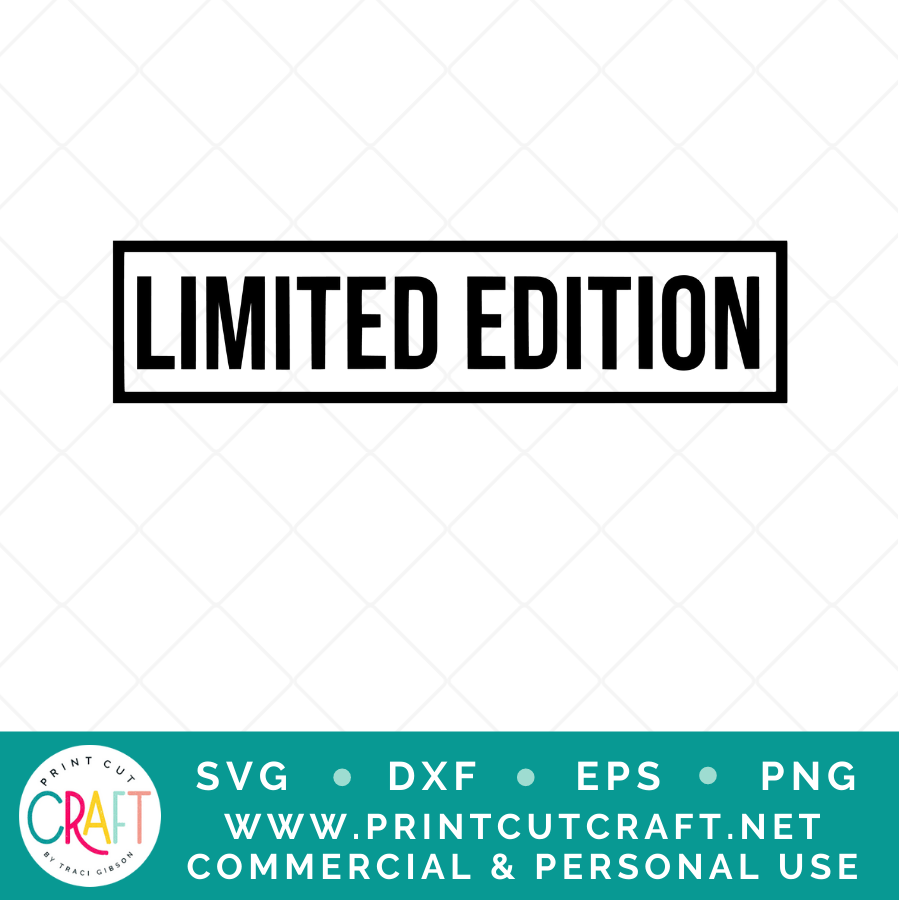 The Original / Bonus / Limited Edition SVG / Kids SVG / Family SVG