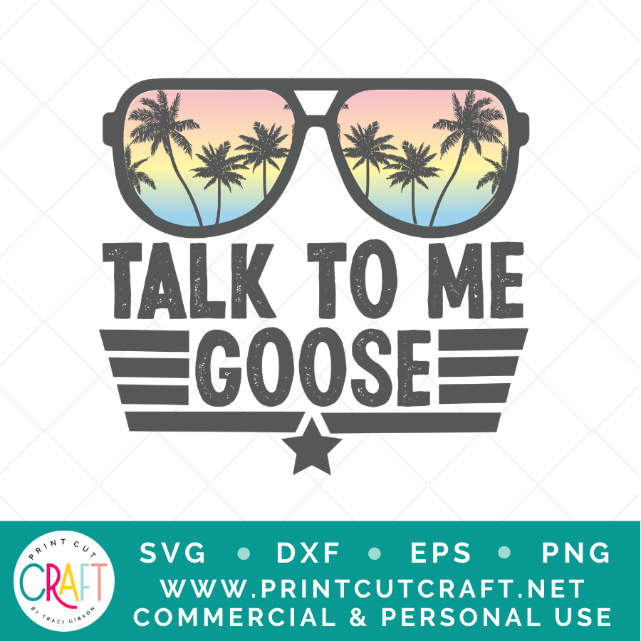 Talk To Me Goose SVG / Movie SVG