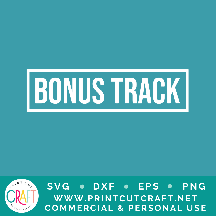 The Original / Bonus / Limited Edition SVG / Kids SVG / Family SVG