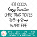 Hot Cocoa SVG / Winter SVG / Holiday SVG