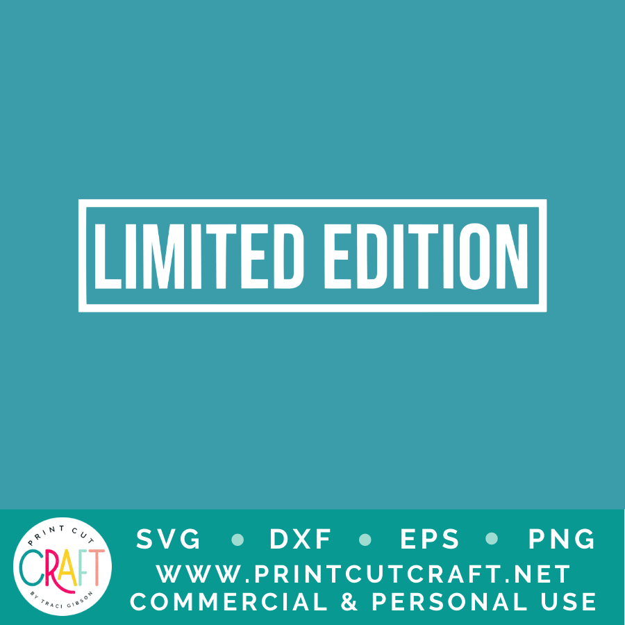 The Original / Bonus / Limited Edition SVG / Kids SVG / Family SVG