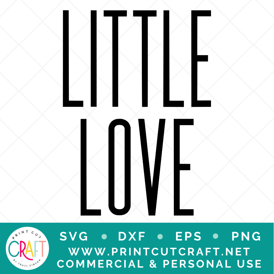 Mama Love/Little/Littlest SVG / Kids SVG / Family SVG