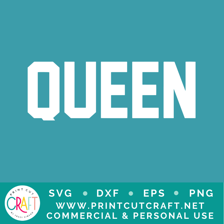 King Queen Prince Princess SVG / Kids SVG / Family SVG
