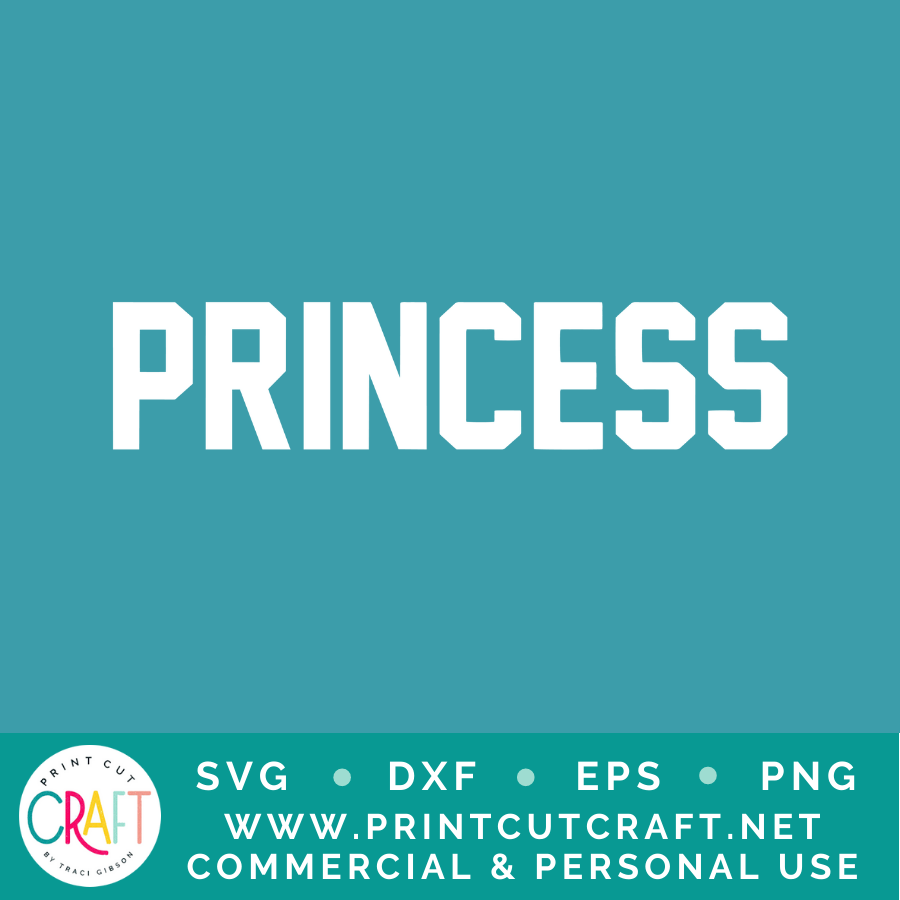 King Queen Prince Princess SVG / Kids SVG / Family SVG