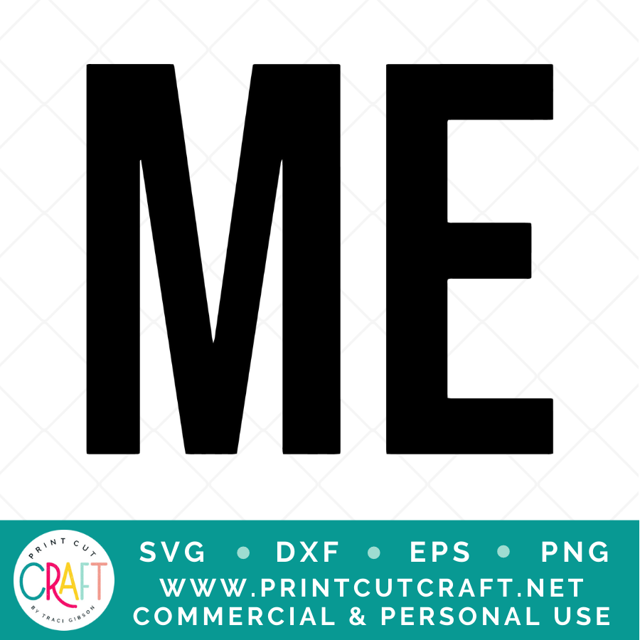 Me and Mini Me SVG / Kids SVG / Family SVG