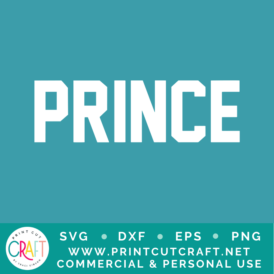 King Queen Prince Princess SVG / Kids SVG / Family SVG