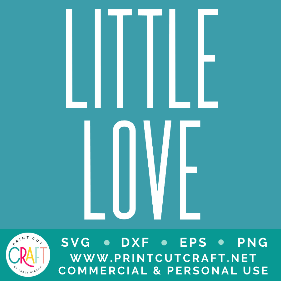 Mama Love/Little/Littlest SVG / Kids SVG / Family SVG