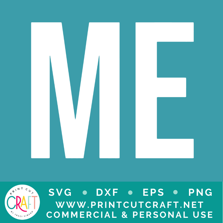 Me and Mini Me SVG / Kids SVG / Family SVG