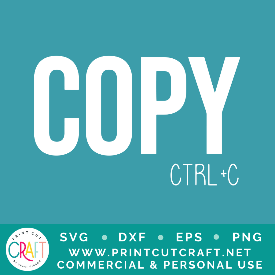 Copy / Paste SVG / Kids SVG / Family SVG