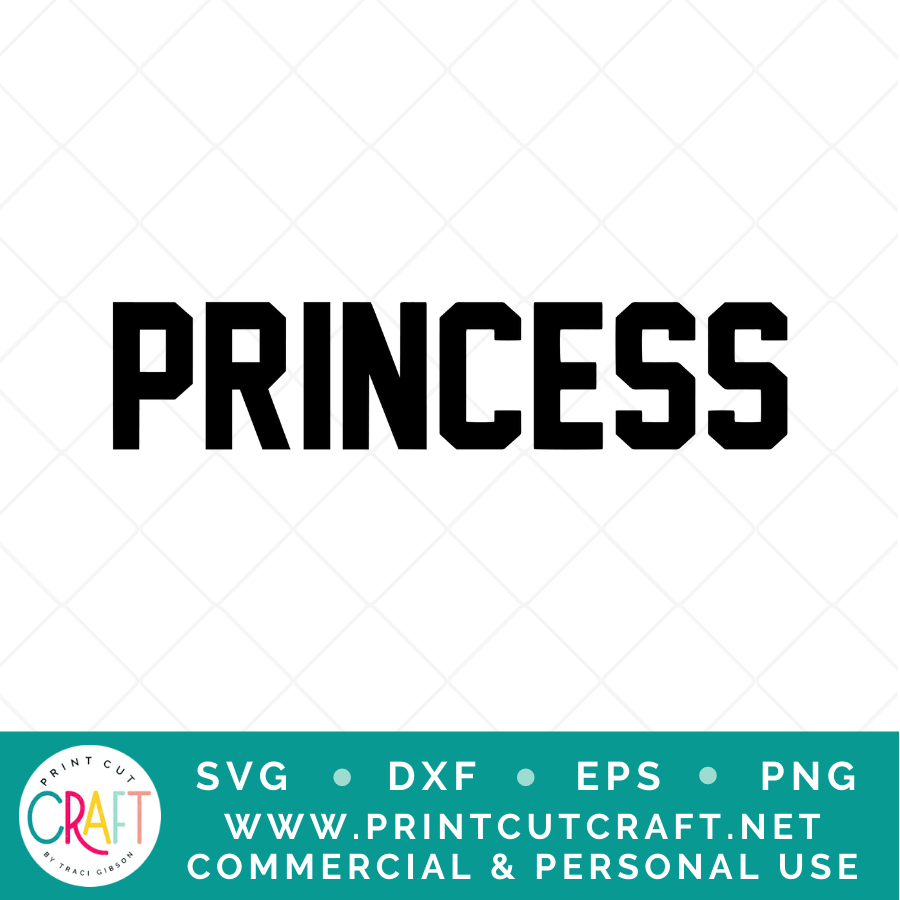 King Queen Prince Princess SVG / Kids SVG / Family SVG