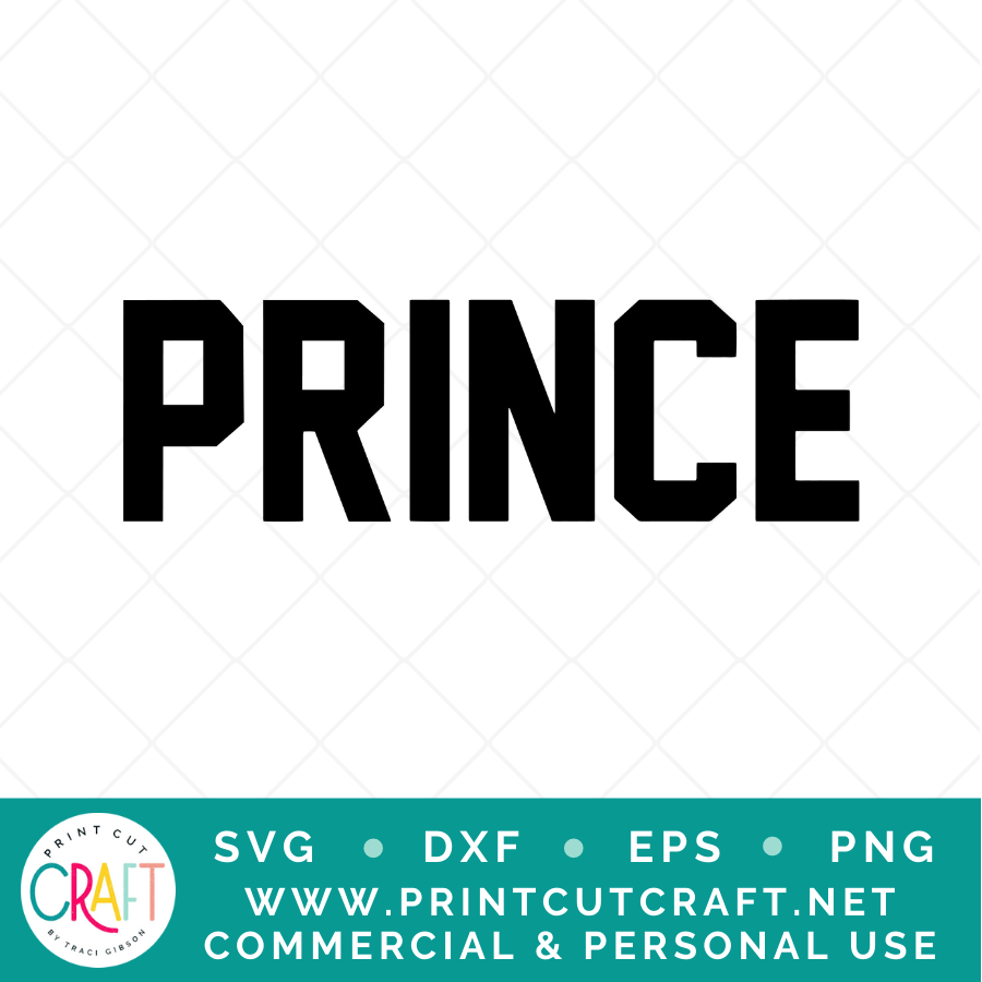 King Queen Prince Princess SVG / Kids SVG / Family SVG