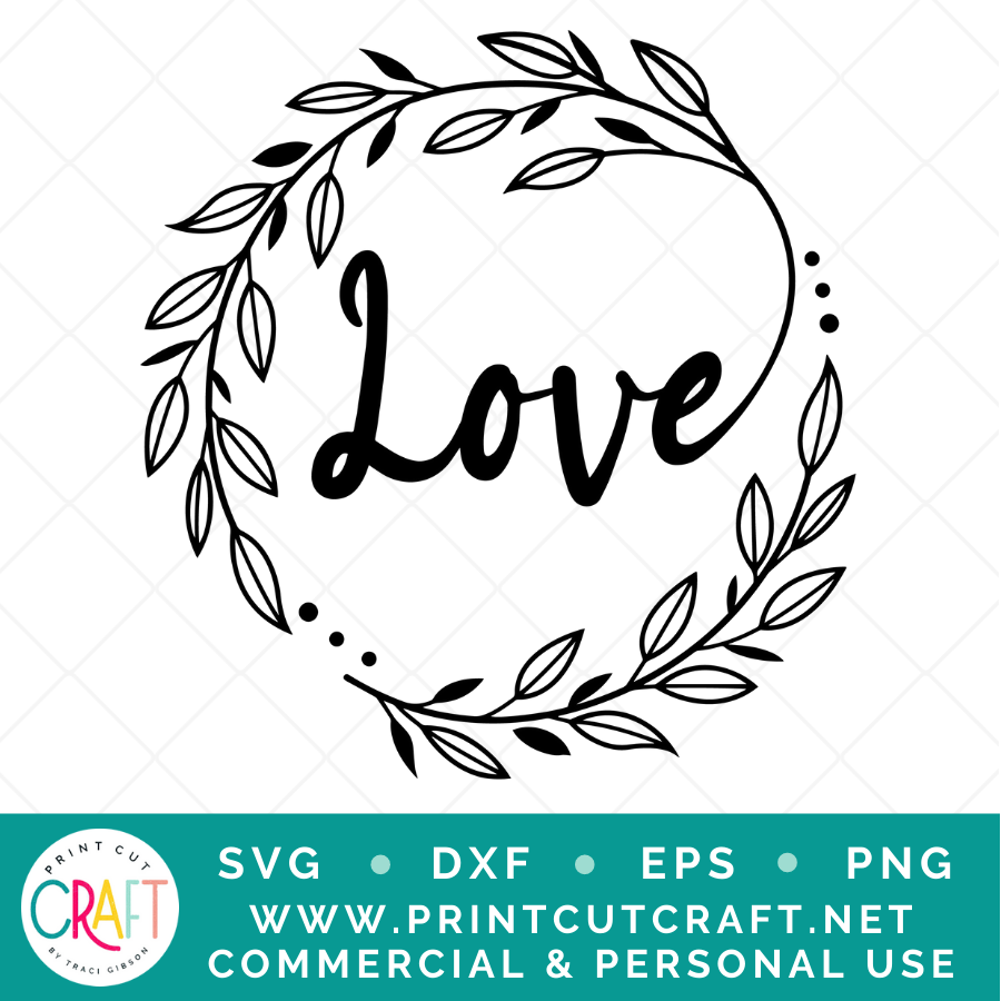 Love SVG / Christmas SVG / Holiday SVG