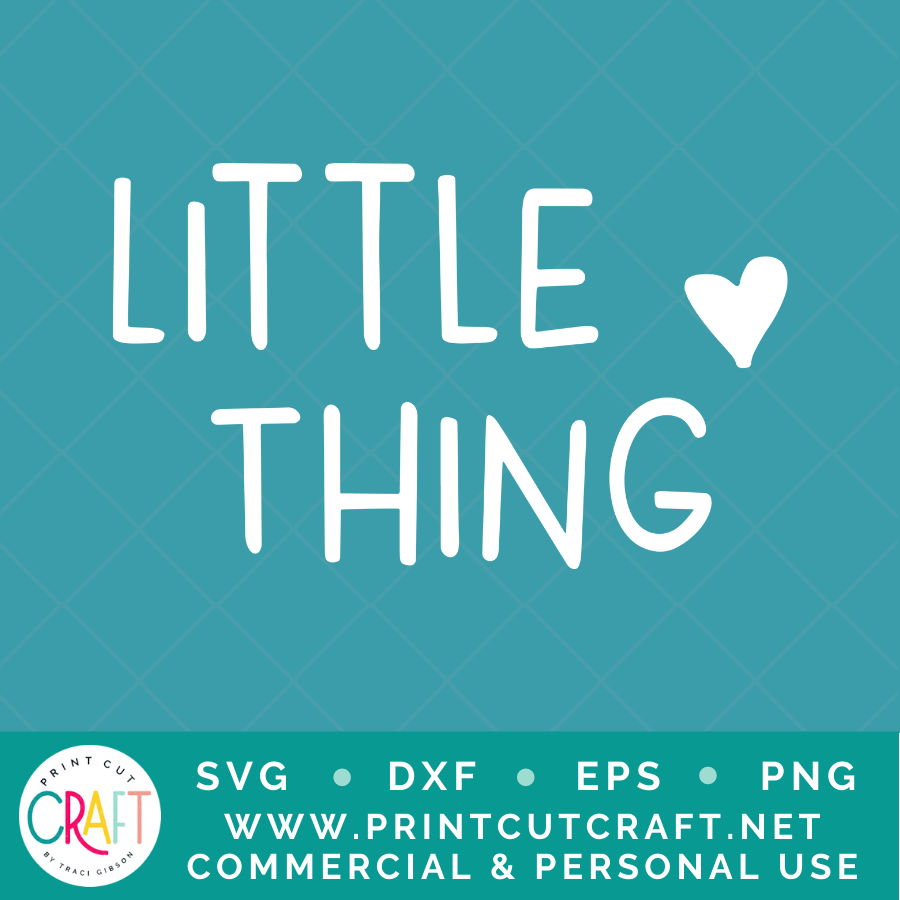 It's The Little Things In Life/Little Thing SVG / Kids SVG / Family SVG