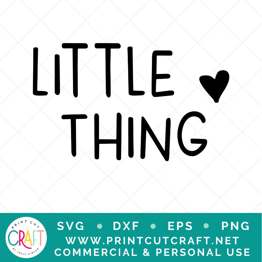 It's The Little Things In Life/Little Thing SVG / Kids SVG / Family SVG
