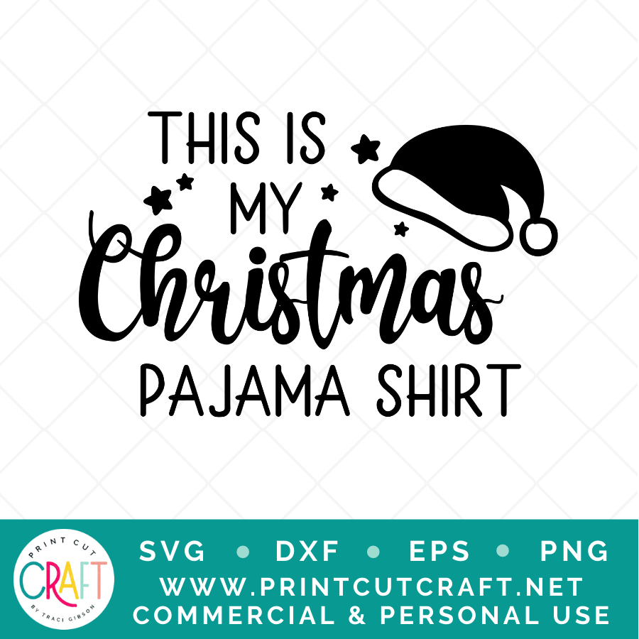 This Is My PJ SVG / Holidays SVG / Christmas SVG