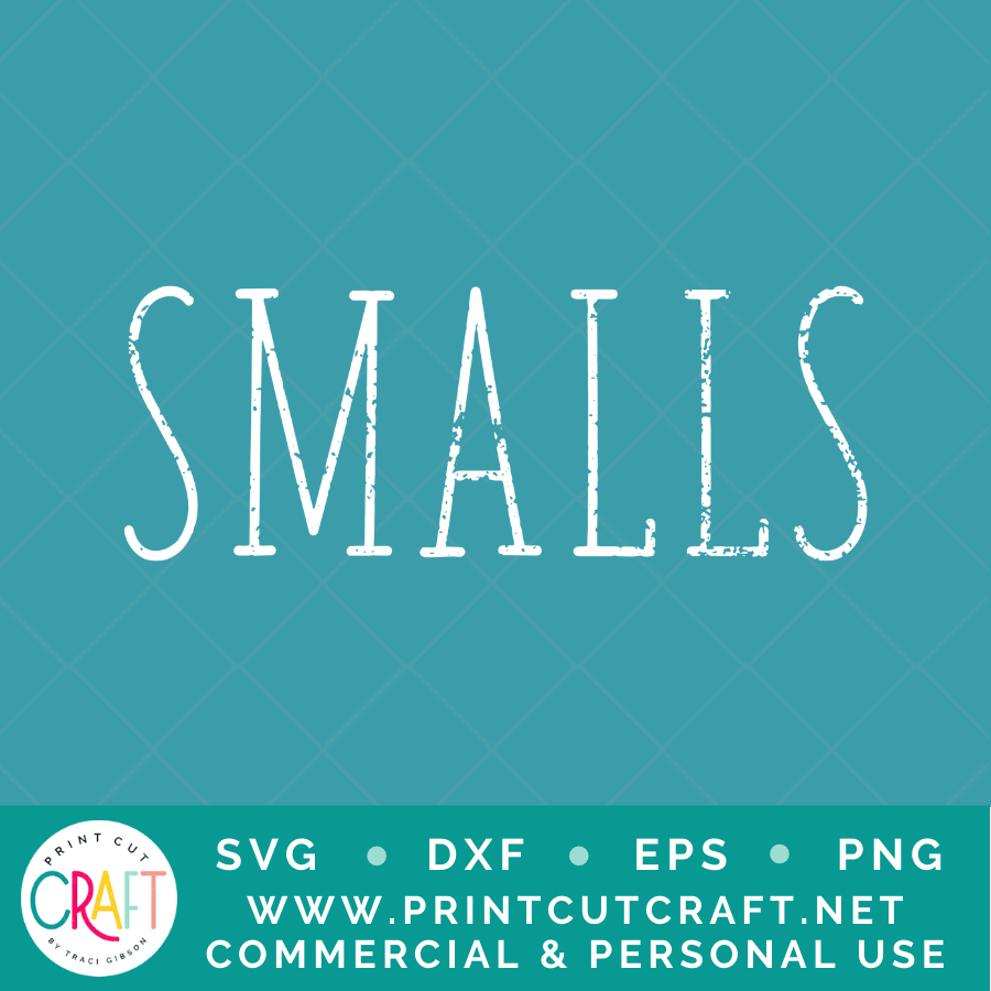 Biggie/Smalls SVG / Kids SVG / Family SVG