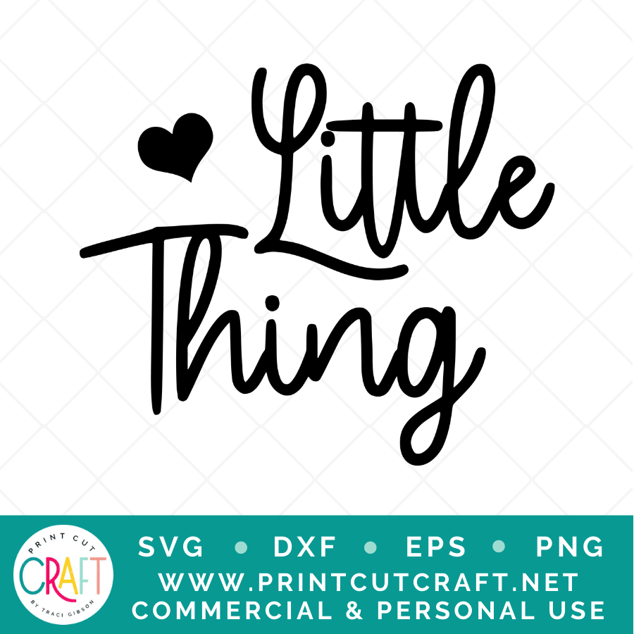 It's The Little Things In Life/Little Thing SVG / Kids SVG / Family SVG