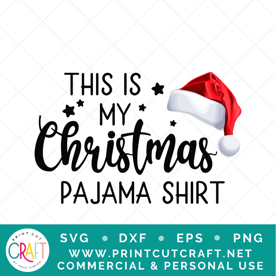This Is My PJ SVG / Holidays SVG / Christmas SVG