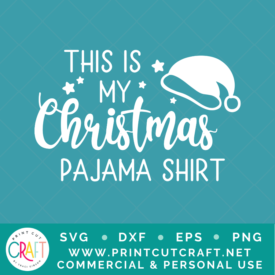 This Is My PJ SVG / Holidays SVG / Christmas SVG