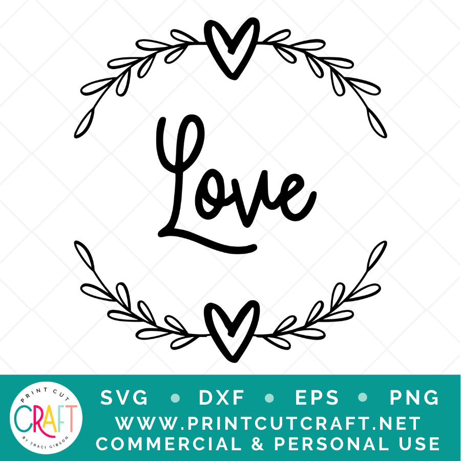 Love SVG / WinterSVG / Holiday SVG