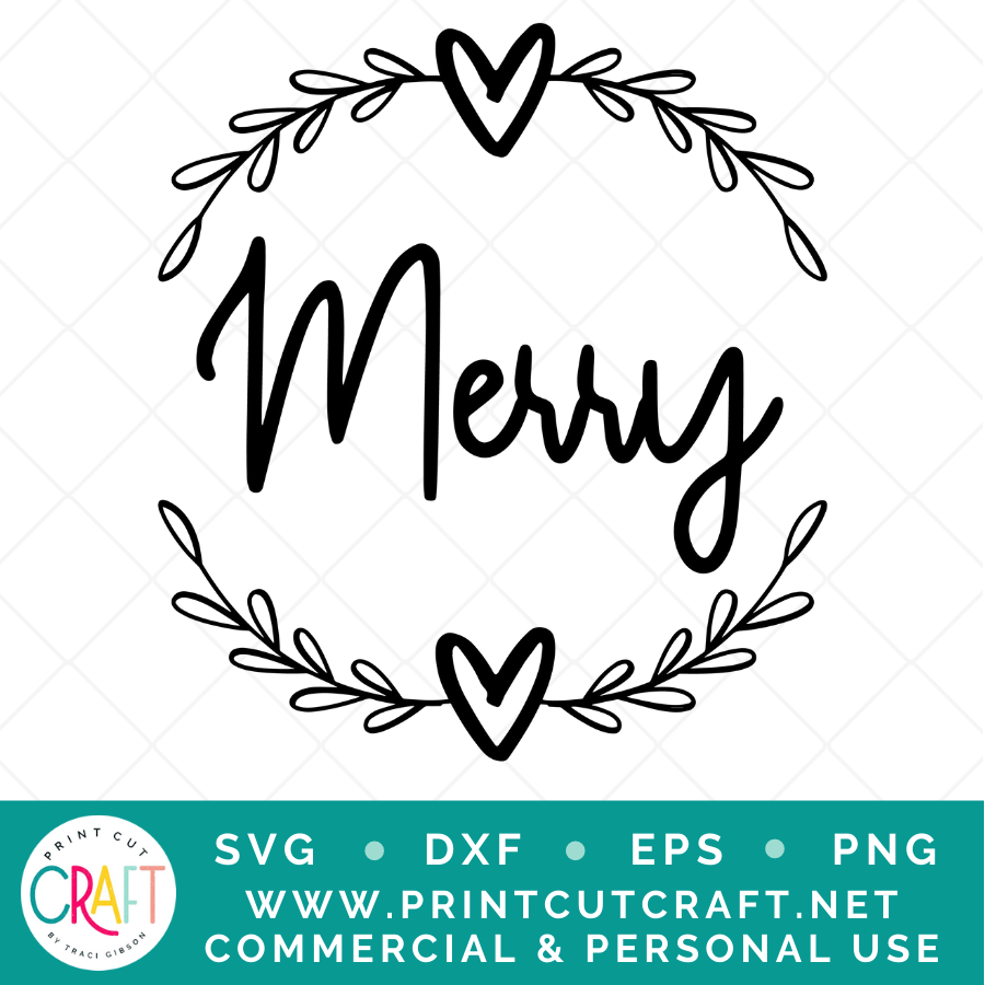 Merry SVG / WinterSVG / Holiday SVG