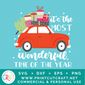 Its The Most SVG / Holiday SVG / Christmas SVG