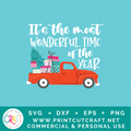 Its The Most Wonderful SVG / Holiday SVG / Christmas SVG