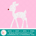 Baby Deer SVG / Christmas SVG / Holiday SVG