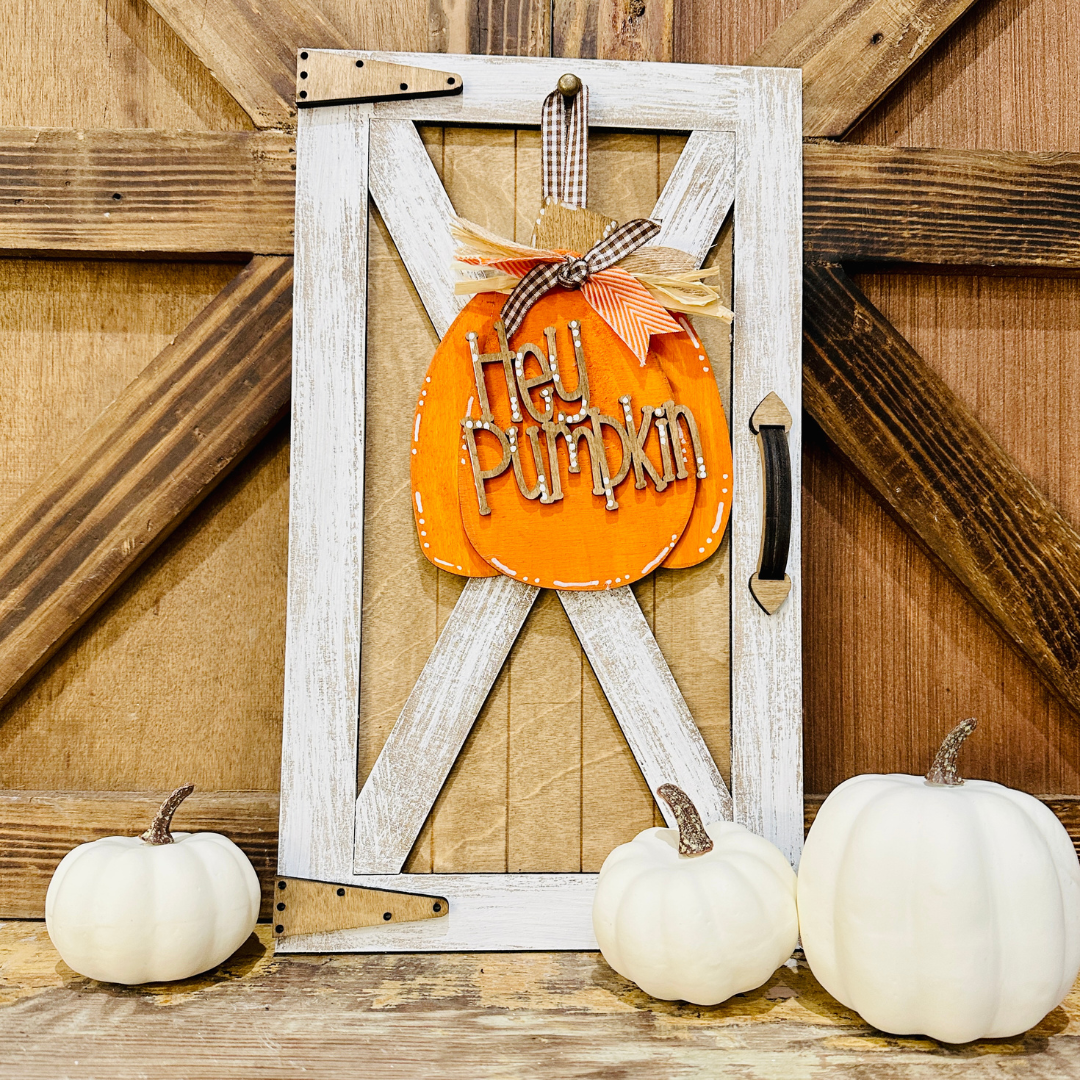 Halloween Door Hangers | DIY KIT