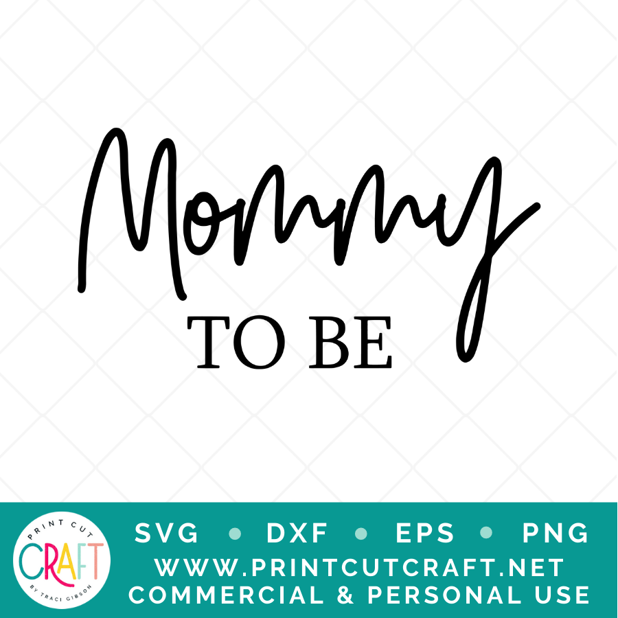 Daddy/Mommy To Be SVG / Kids SVG / Family SVG