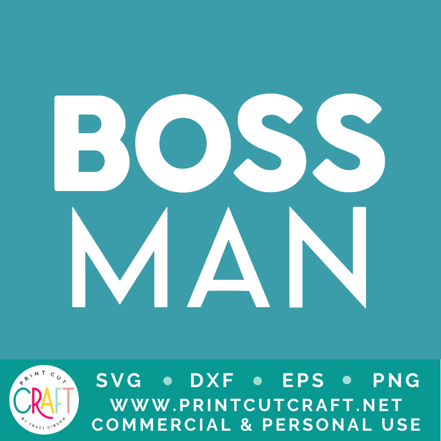 Boss SVG / Kids SVG / Family SVG