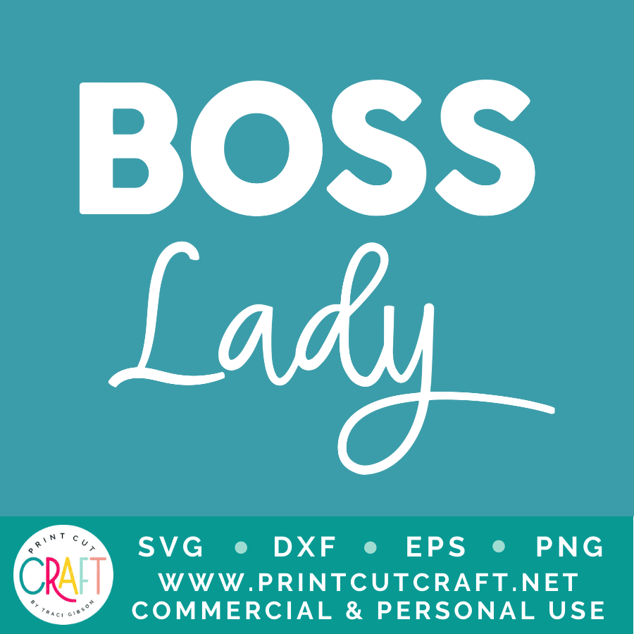 Boss SVG / Kids SVG / Family SVG