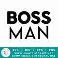 Boss SVG / Kids SVG / Family SVG