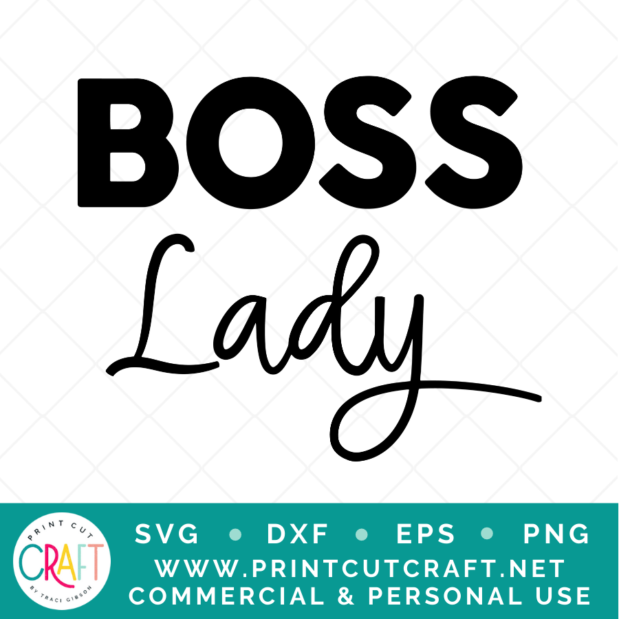 Boss SVG / Kids SVG / Family SVG
