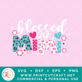Blessed Mimi SVG / Family SVG / Celebration SVG
