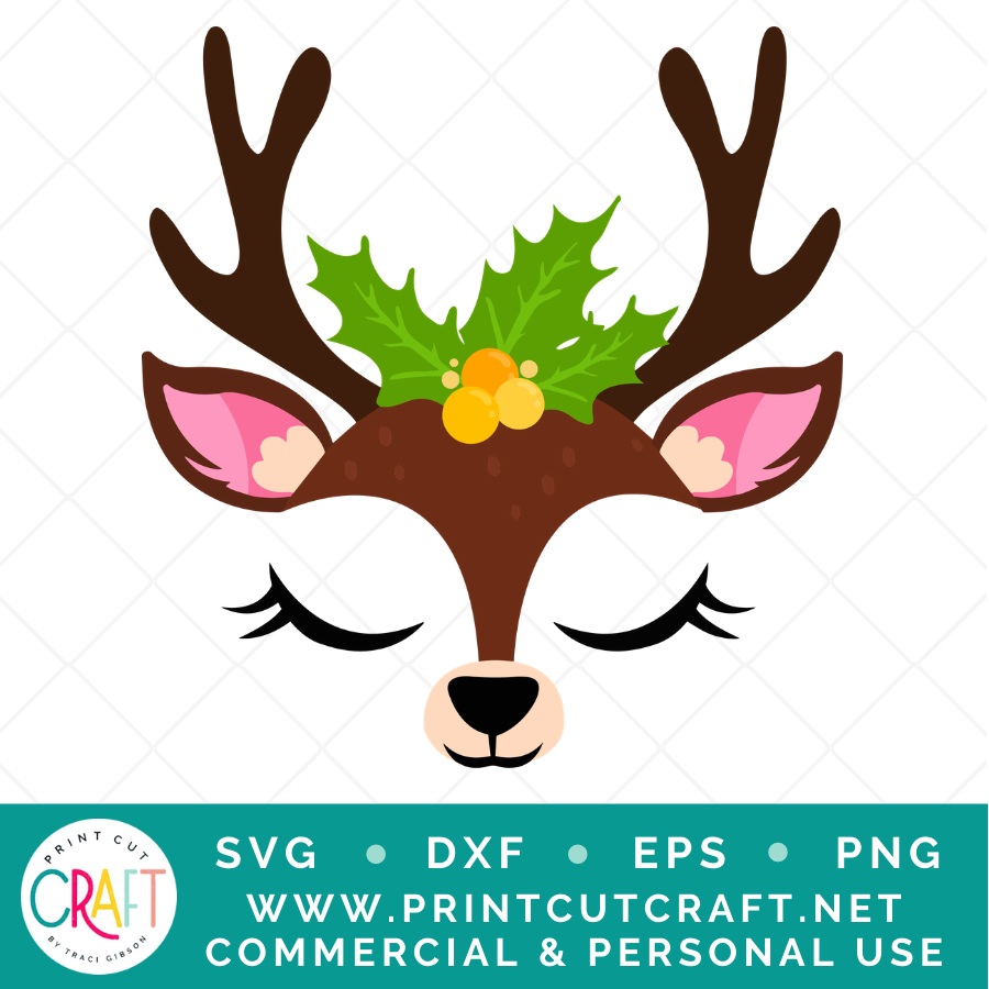 Baby Deer SVG / Christmas SVG / Holiday SVG