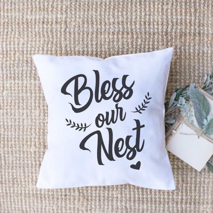 Bless Our Nest SVG PNG DXF EPS