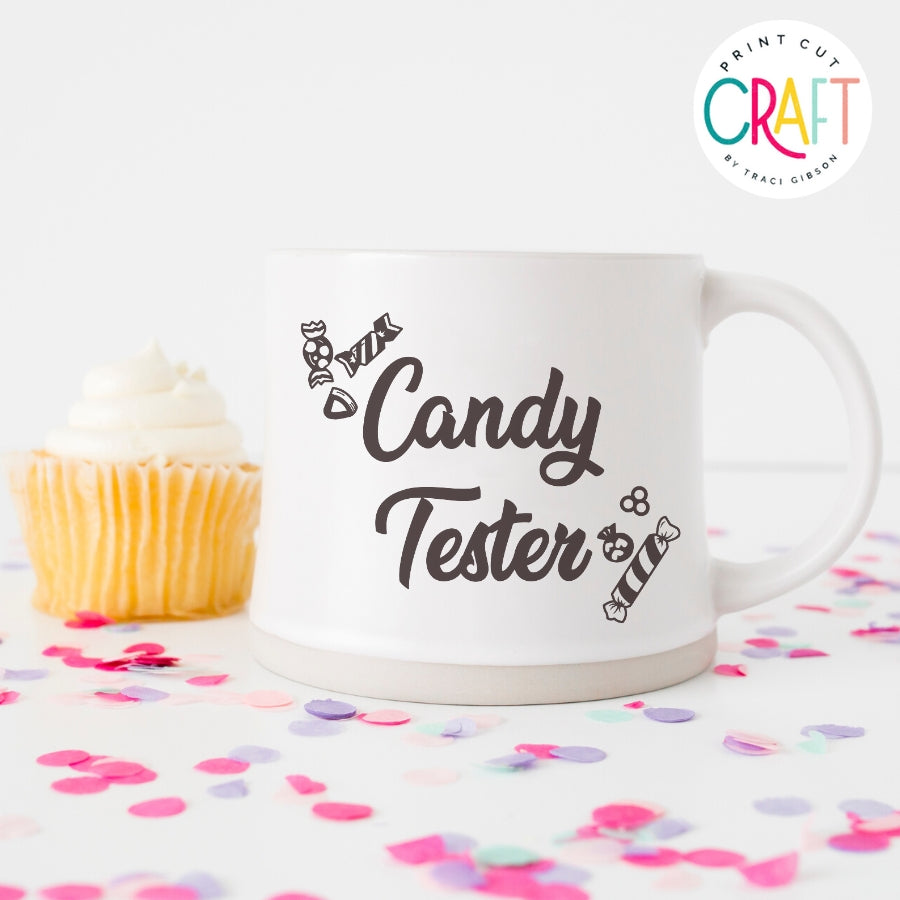 Candy Tester SVG PNG BDXF EPS