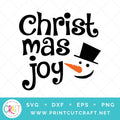 Christmas Joy SVG PNG DXF EPS