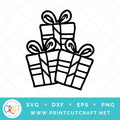 Christmas Package SVG PNG DXF EPS