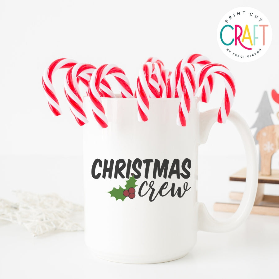 Christmas Crew SVG PNG DXF EPS